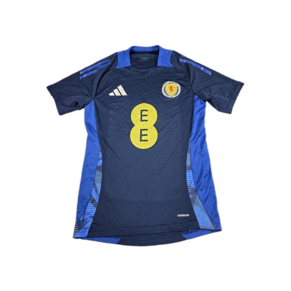 ADIDAS SCOTLAND 2022/2023 TRAINING MEN'S SZ S FOOTBALL SHIRT SOCCER JERSEY C1
